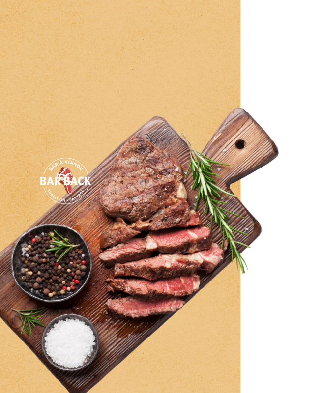 Bar Back - restaurant VINZIEUX