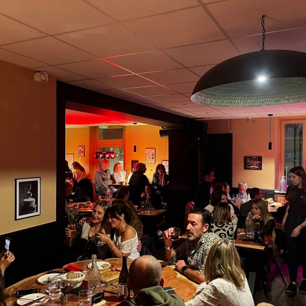 évènements - Bar Back - restaurant VINZIEUX - Restaurant Roiffieux