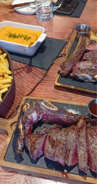 Bar Back - restaurant VINZIEUX