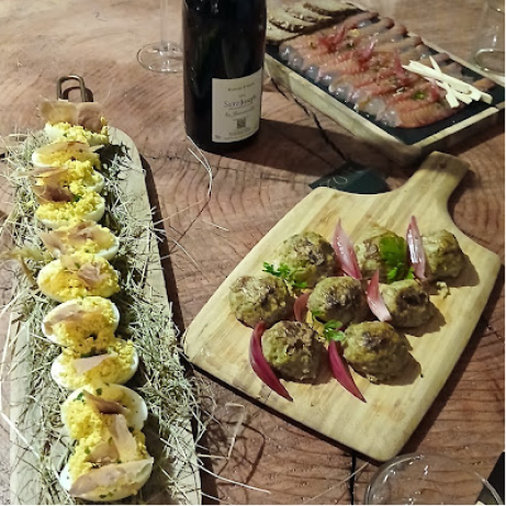 Bar Back - restaurant VINZIEUX