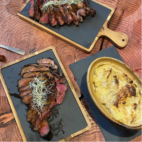 Bar Back - restaurant VINZIEUX