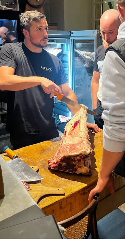 Le restaurant - Bar Back - restaurant VINZIEUX - Restaurant Annonay - Restaurant Davezieux