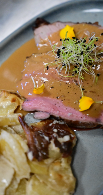 Le restaurant - Bar Back - restaurant VINZIEUX - Restaurant Annonay - Restaurant Davezieux - restaurant ANNONAY