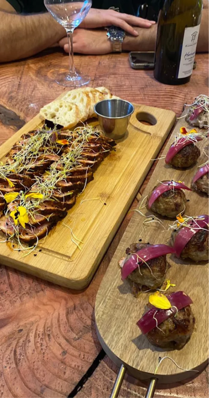 Le restaurant - Bar Back - restaurant VINZIEUX - Restaurant Annonay - Restaurant Davezieux